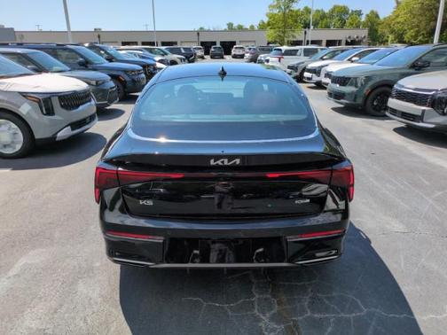 Aurora Black Pearl 2026 Kia K5 GT-Line FWD