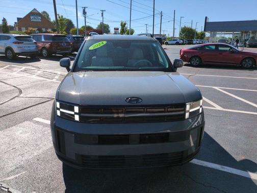 Hampton Gray 2024 Hyundai SANTA FE SEL 2.4