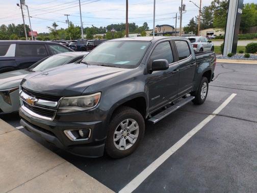 Cyber Gray Metallic 2017 Chevrolet Colorado LT