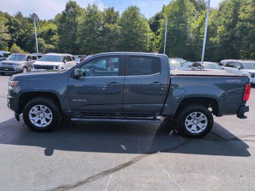 Cyber Gray Metallic 2017 Chevrolet Colorado LT