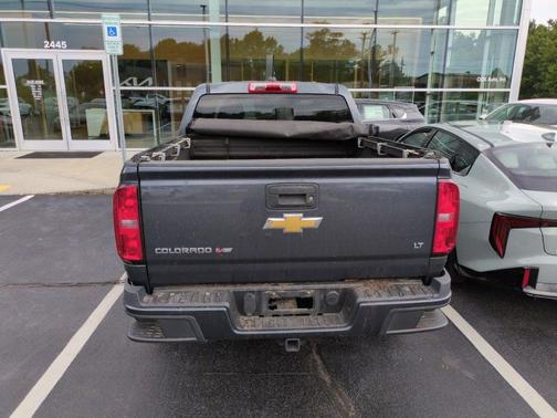 Cyber Gray Metallic 2017 Chevrolet Colorado LT