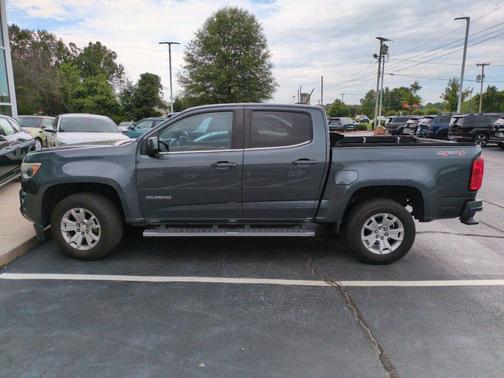 Cyber Gray Metallic 2017 Chevrolet Colorado LT