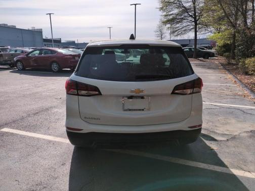 Summit White 2023 Chevrolet Equinox LS