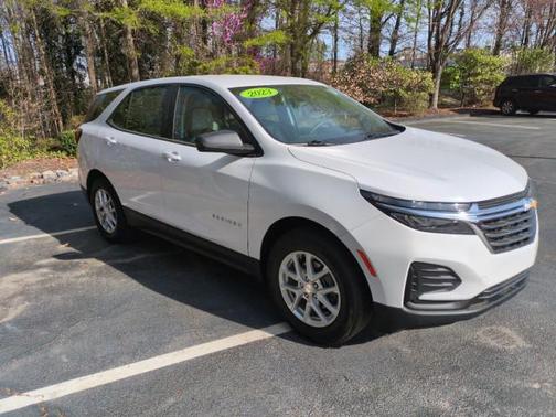 Summit White 2023 Chevrolet Equinox LS