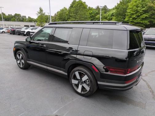 Phantom Black 2024 Hyundai SANTA FE Limited