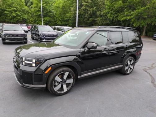 Phantom Black 2024 Hyundai SANTA FE Limited