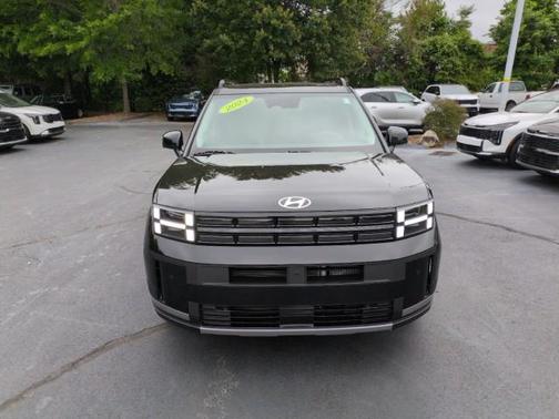Phantom Black 2024 Hyundai SANTA FE Limited