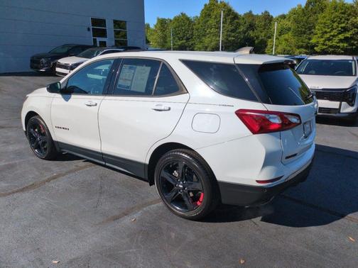 Summit White 2020 Chevrolet Equinox 1LT