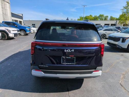 Deep Chroma Blue 2026 Kia Carnival EX