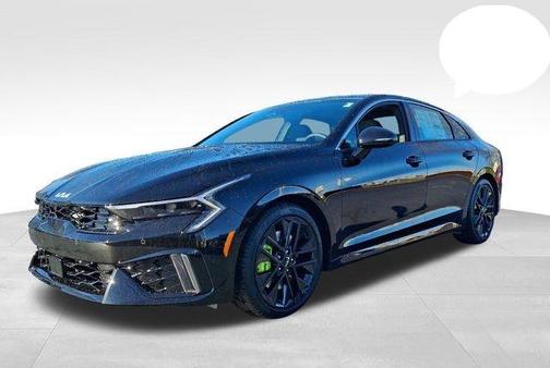 Aurora Black Pearl 2026 Kia K5 GT