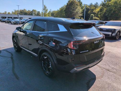 Ebony Black 2027 Kia Sportage EX