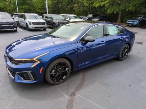 Yacht Blue 2026 Kia K5 GT-Line AWD