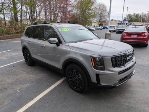 Wolf Gray 2022 Kia Telluride SX