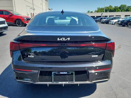 Aurora Black Pearl 2026 Kia K5 GT-Line FWD