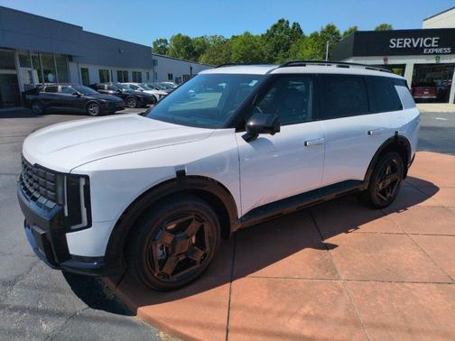 Glacial White Pearl 2027 Kia Telluride Hybrid SX-Prestige