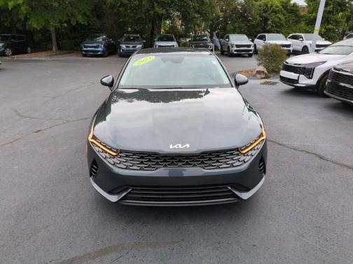 Gravity Gray 2024 Kia K5 LXS