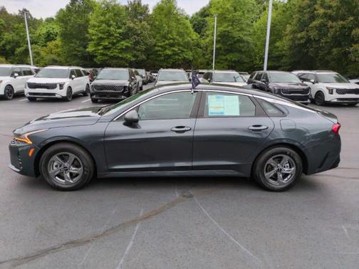 Gravity Gray 2024 Kia K5 LXS
