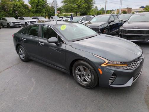 Gravity Gray 2024 Kia K5 LXS