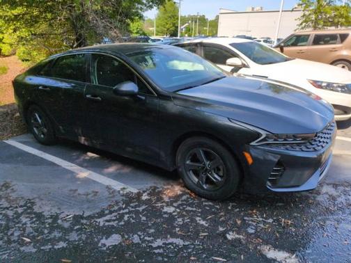 Gravity Gray 2024 Kia K5 LXS