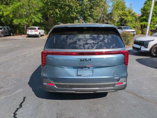 Astra Blue 2026 Kia Carnival Hybrid SX Prestige