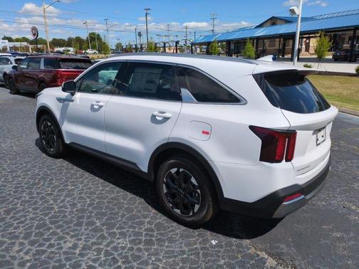 Glacial White Pearl 2026 Kia Sorento S