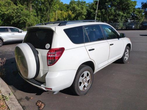 Super White 2010 Toyota RAV4 Base