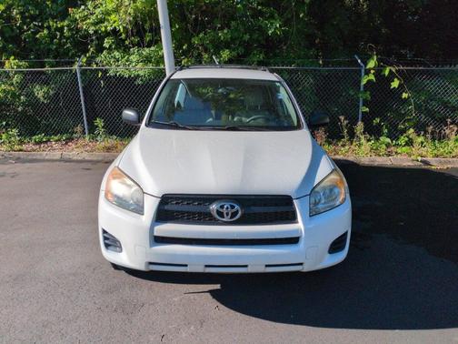 Super White 2010 Toyota RAV4 Base