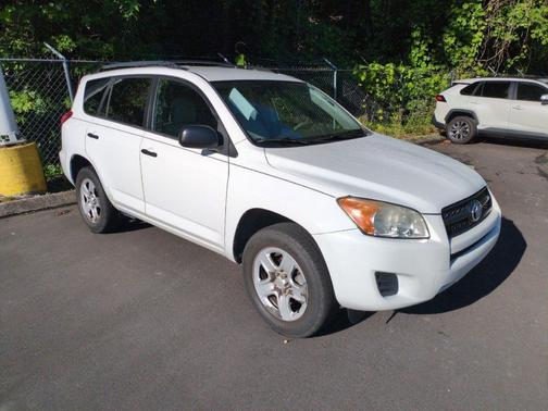 Super White 2010 Toyota RAV4 Base