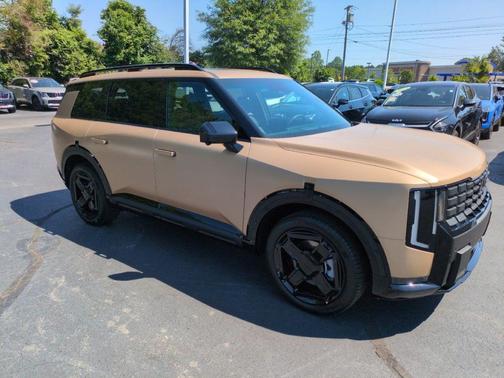 BROWN 2027 Kia Telluride Hybrid X-Line SX