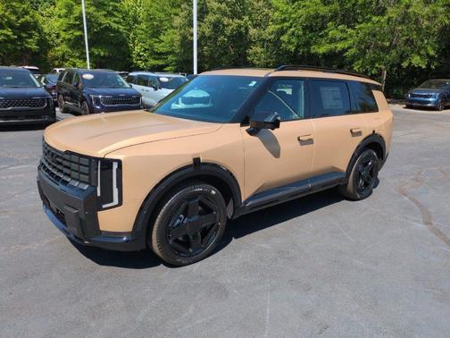 BROWN 2027 Kia Telluride Hybrid X-Line SX