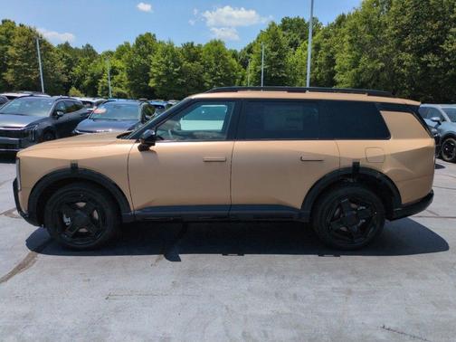 Brown 2027 Kia Telluride Hybrid X-Line SX-Prestige