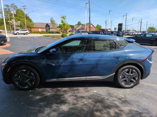 Midnight Lake Blue 2025 Kia EV6 Light Long Range