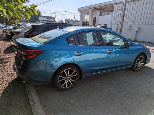 Island Blue Pearl 2018 Subaru Impreza 2.0i Limited