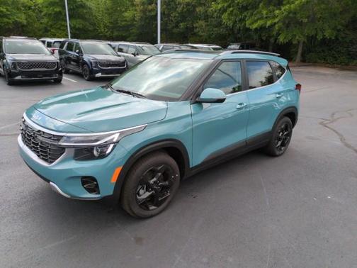 Pluton Blue 2026 Kia Seltos EX