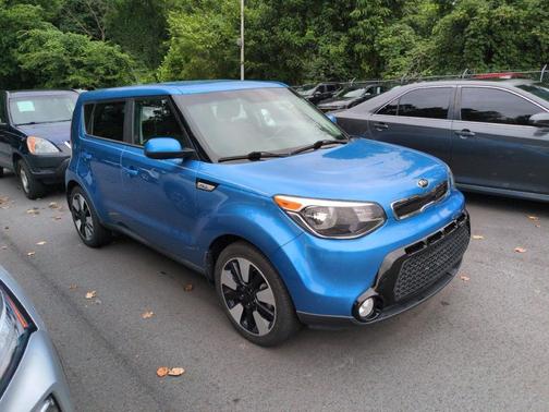 Caribbean Blue 2016 Kia Soul +