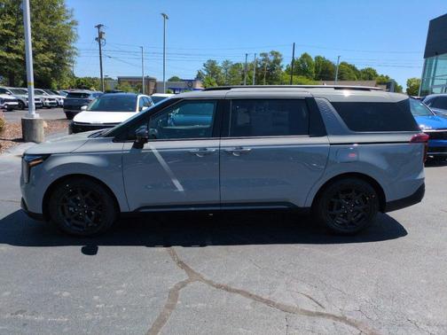 Silver 2026 Kia Carnival SX Prestige