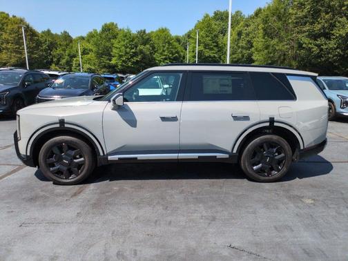 Gray 2027 Kia Telluride Hybrid SX-Prestige
