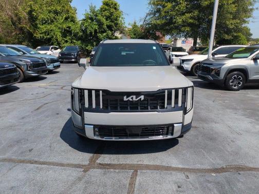 Gray 2027 Kia Telluride Hybrid SX-Prestige