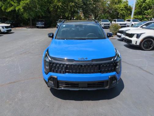 Nebular Blue 2026 Kia Sportage X-Line