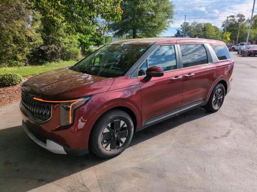 Flare Red 2026 Kia Carnival Hybrid LXS