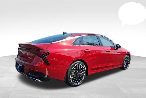 Runway Red 2026 Kia K5 GT