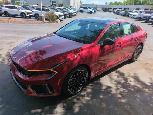 Runway Red 2026 Kia K5 GT