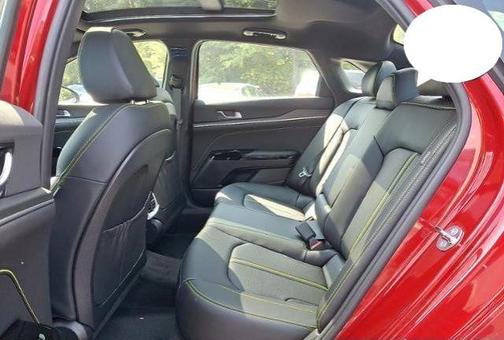 Runway Red 2026 Kia K5 GT