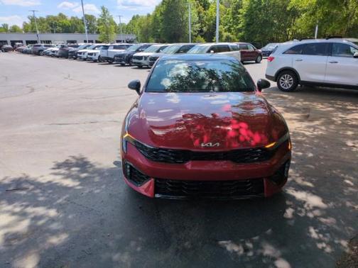 Runway Red 2026 Kia K5 GT