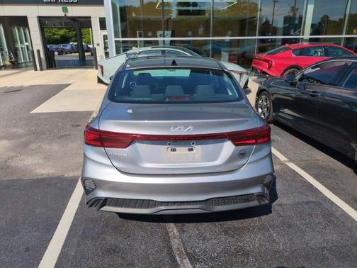 Steel Gray 2023 Kia Forte LXS