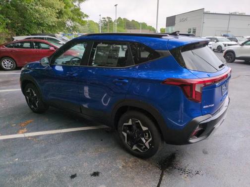 Neptune Blue 2026 Kia Seltos S