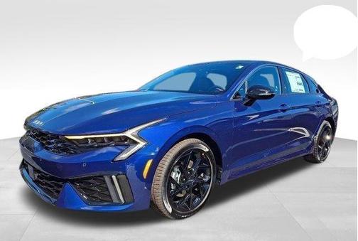 Yacht Blue 2026 Kia K5 GT-Line FWD