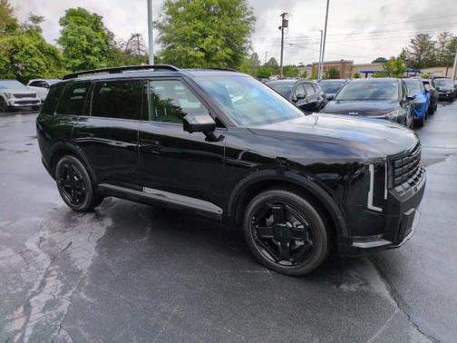 Ebony Black 2027 Kia Telluride Hybrid X-Line SX