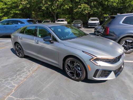 Steel Matte Gray 2026 Kia K5 GT-Line FWD