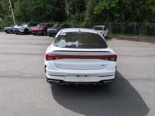 Glacial White Pearl 2023 Kia K5 GT-Line